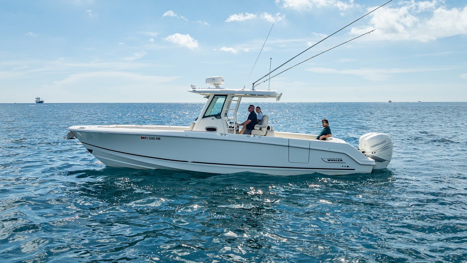 Buy a 330 Boston Whaler 33 at Shestakov Yacht Sales
