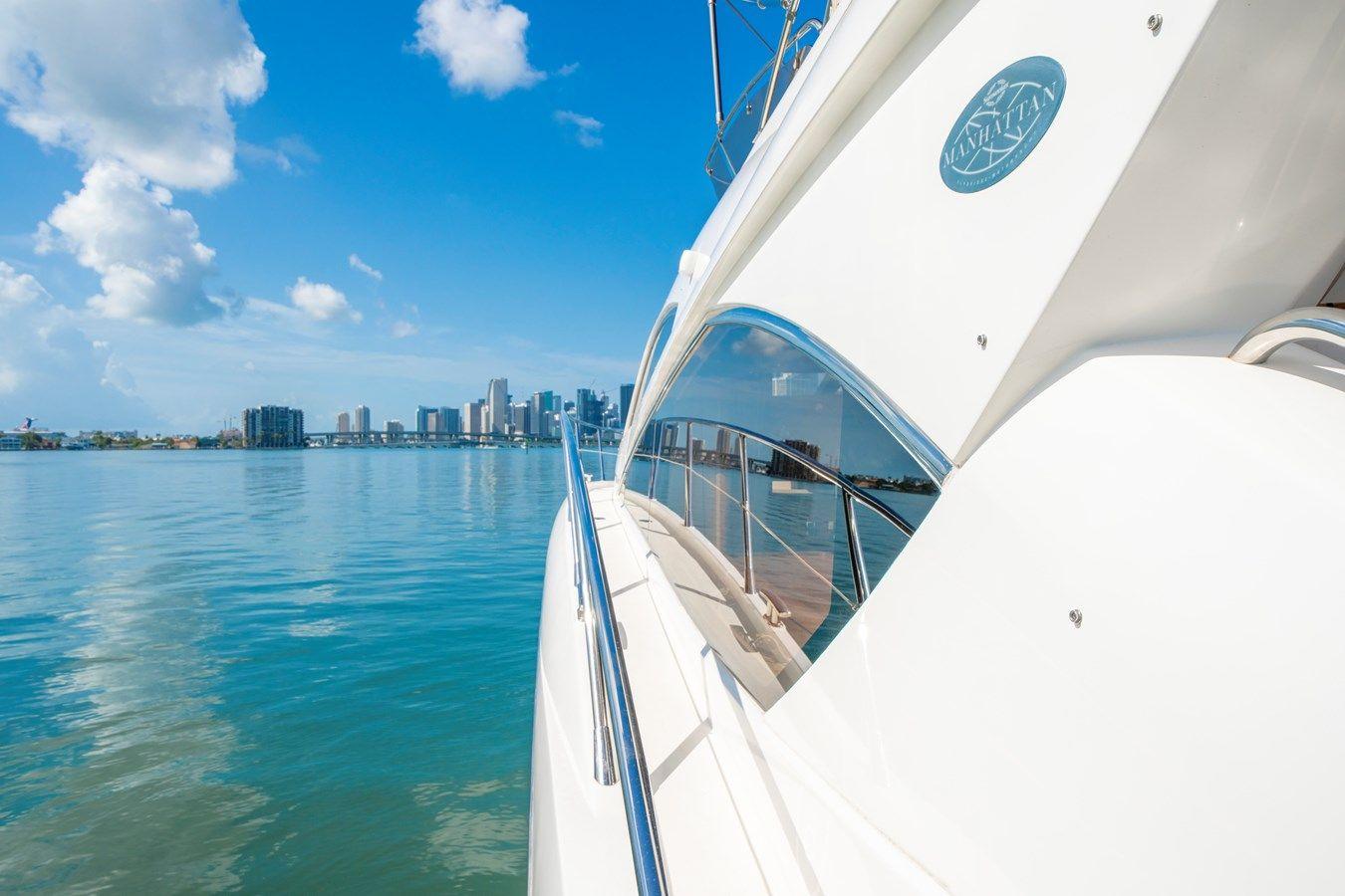 MANHATTAN 52 - Sunseeker yacht sale