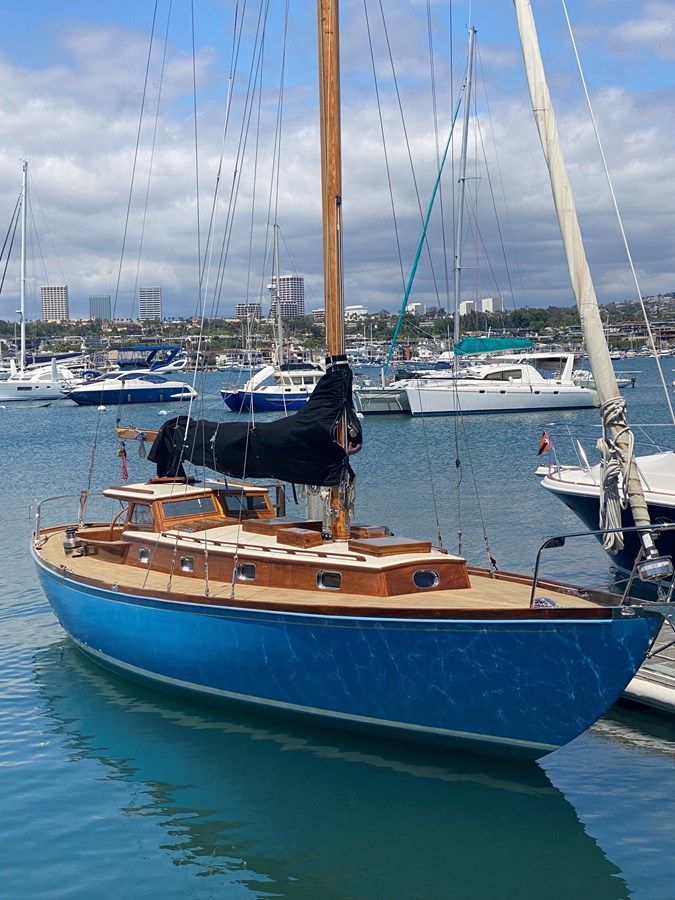 Купить яхту Windborne 40 в Shestakov Yacht Sales