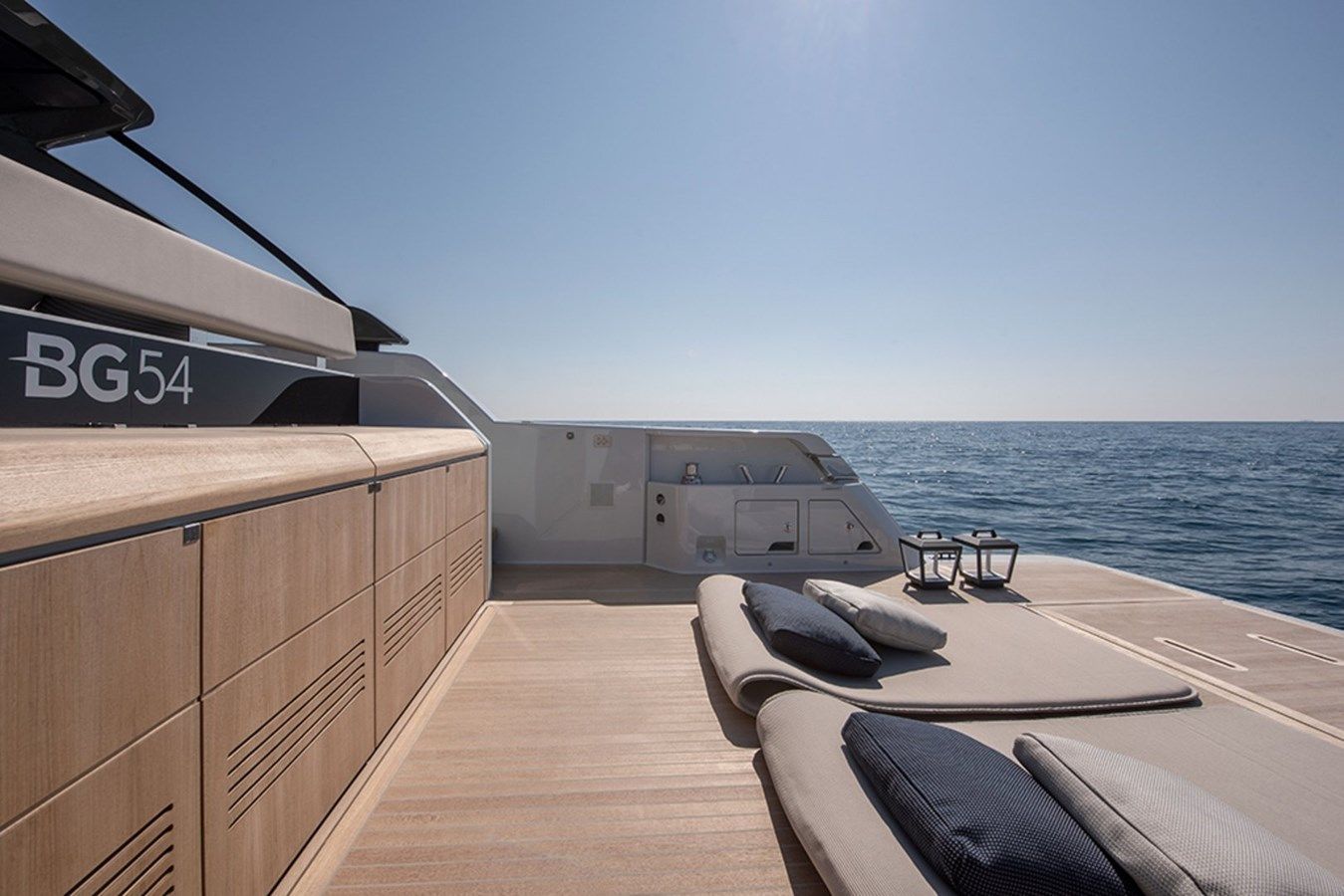 Купить яхту NO NAME - BLUEGAME в Shestakov Yacht Sales