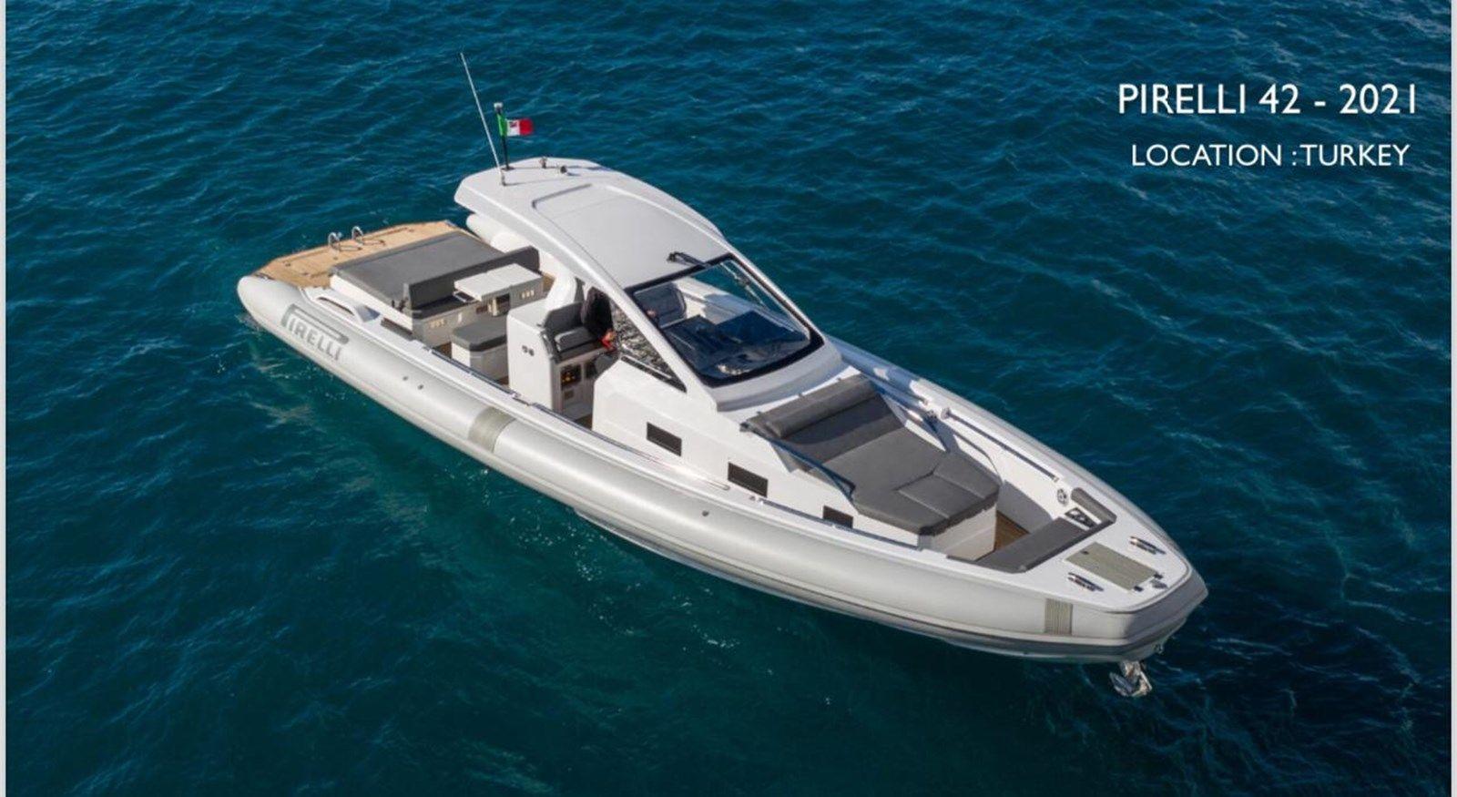 best yacht sales deals PIRELLI 42 - PIRELLI PZERO