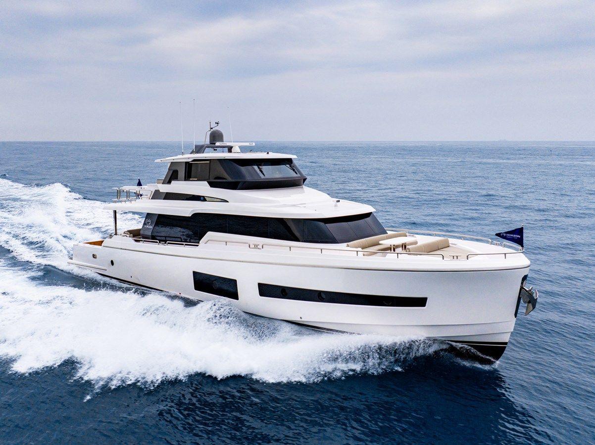 Buy a Horizon V77s (NEW BUILD SPEC) 77 at Shestakov Yacht Sales