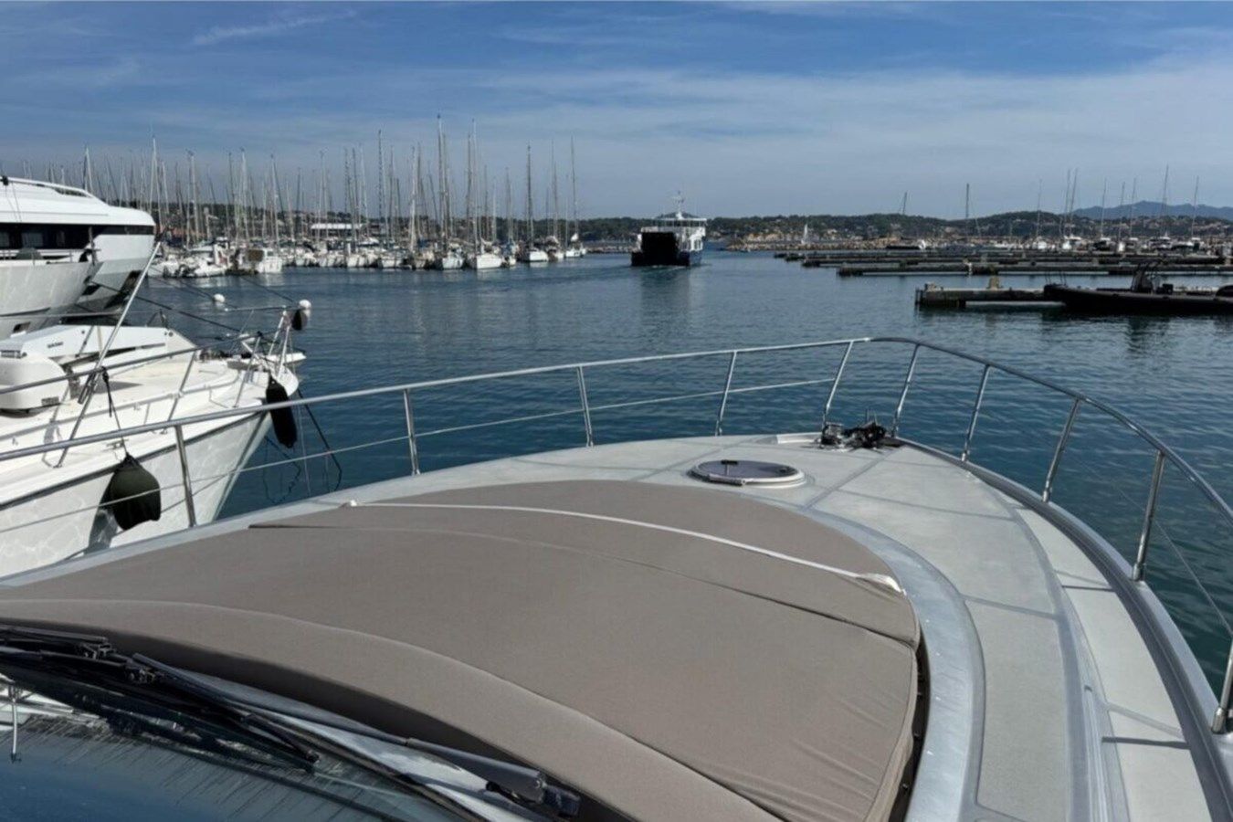 Купить яхту ARKADIA 2007 в Shestakov Yacht Sales