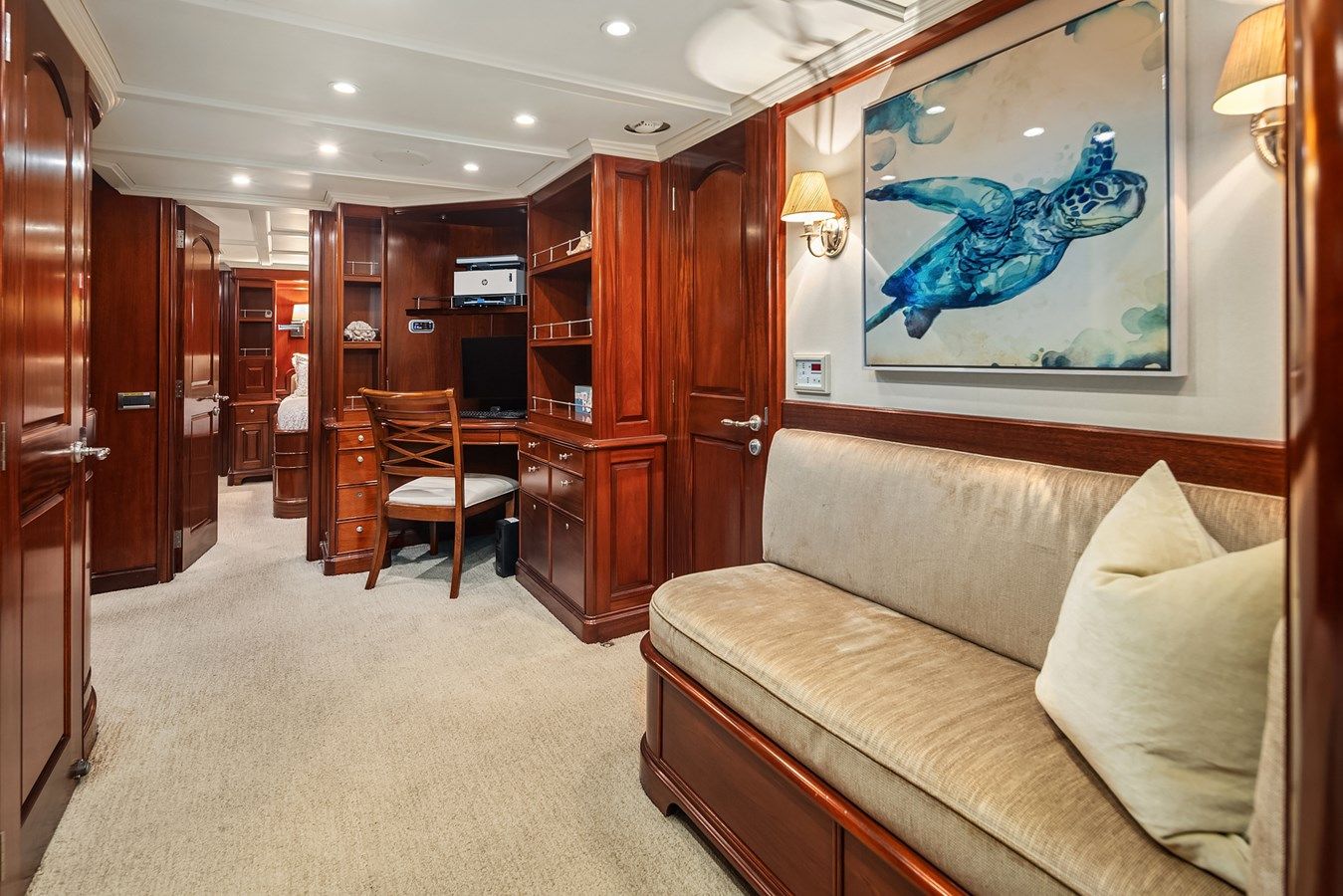 Продажа яхты JADE PANAMA 2001