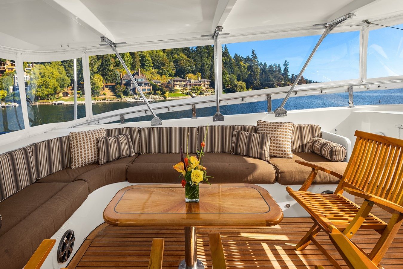 Стоимость яхты JADE PANAMA Flush Deck