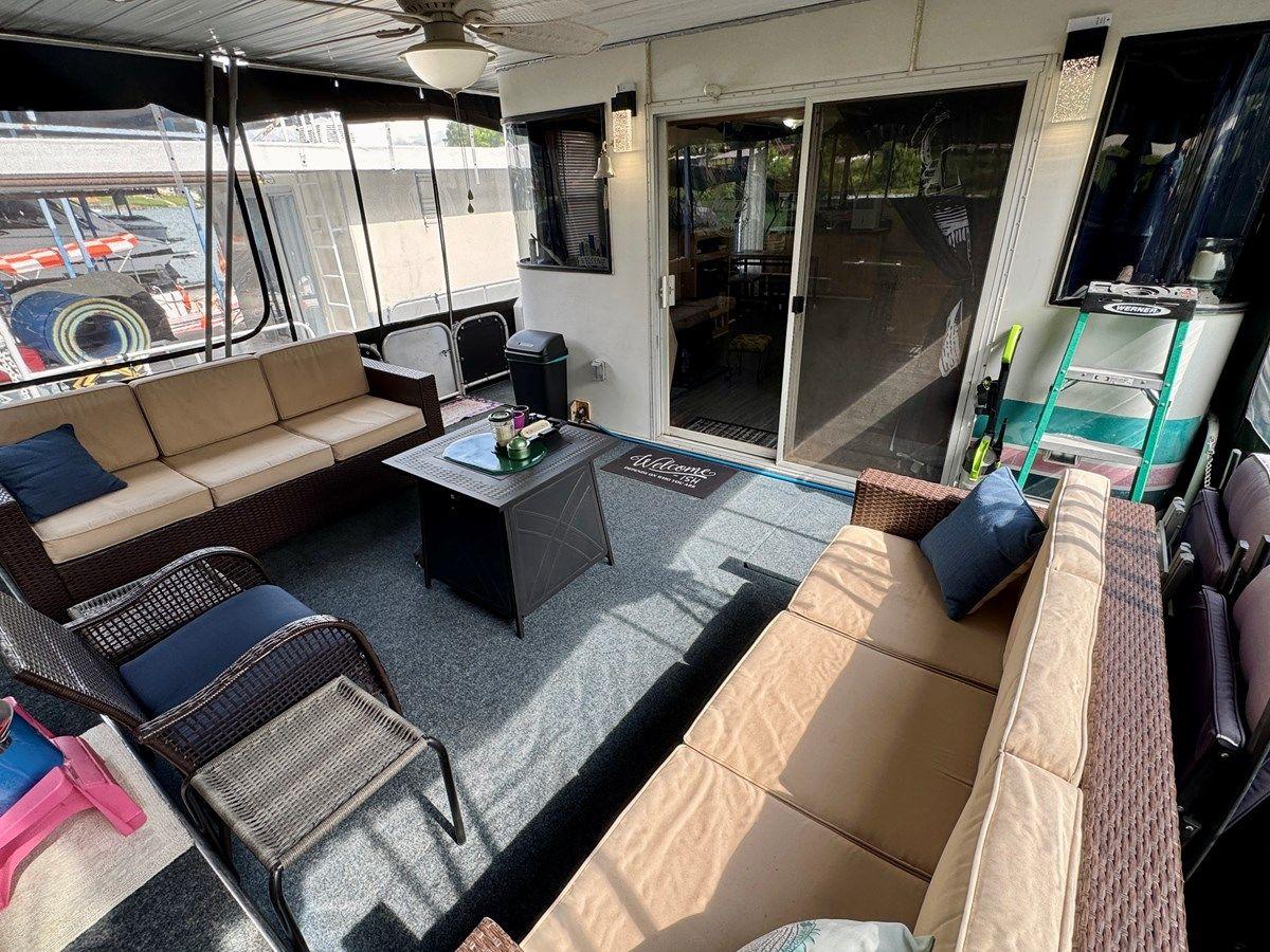 best yacht sales deals 99 AquaChalet 16 x 68WB NLSH