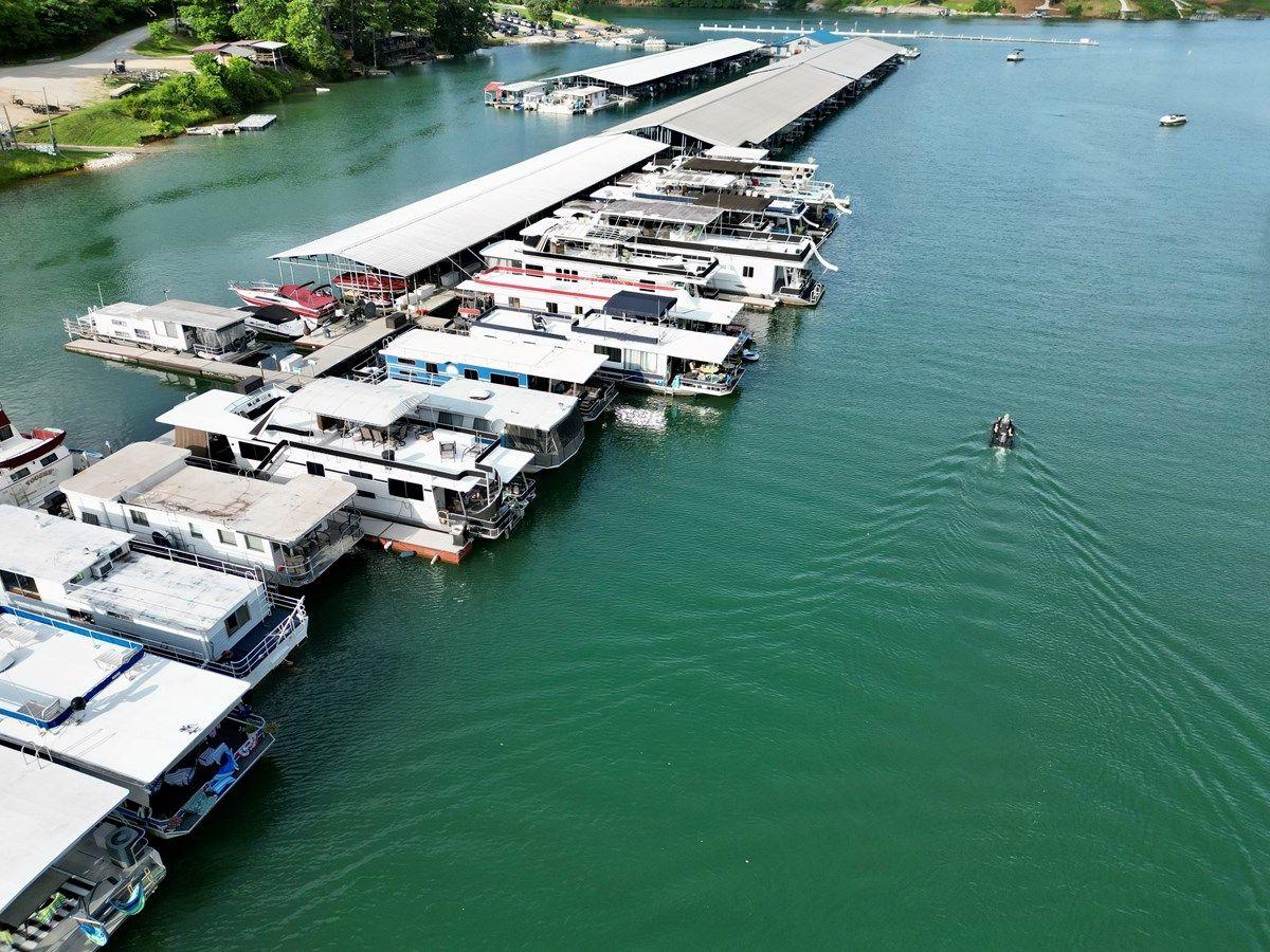 best yacht sales deals 99 AquaChalet 16 x 68WB NLSH