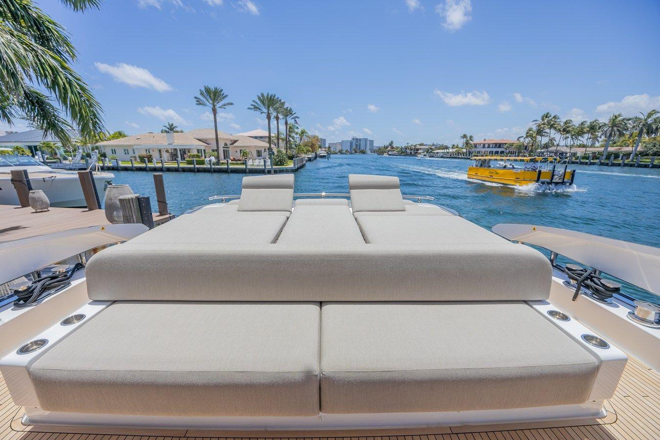 Купить яхту NO TIME TO DIE S8 в Shestakov Yacht Sales