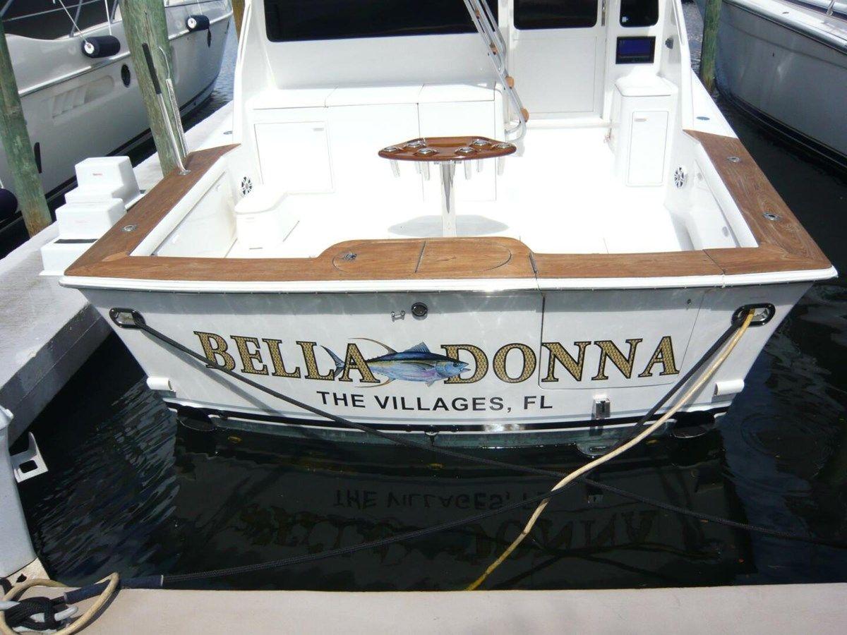 Стоимость яхты Bella Dona 56 Convertible