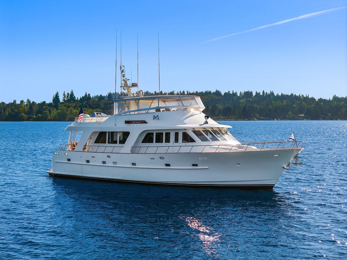 Лучшие предложения покупки яхты JADE PANAMA - RAYBURN CUSTOM YACHTS