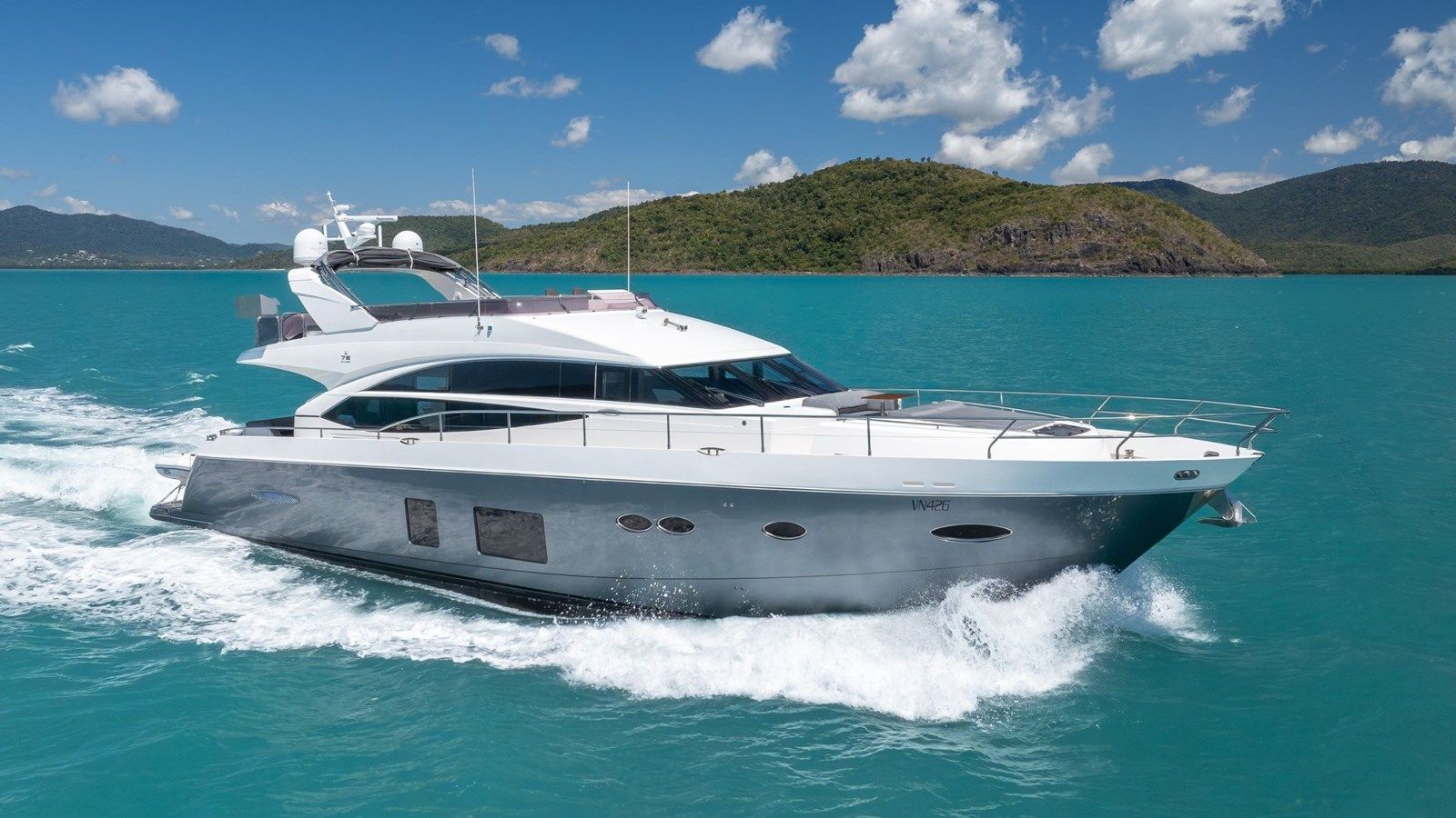 Buy a ABOUT TIME 73 at Shestakov Yacht Sales