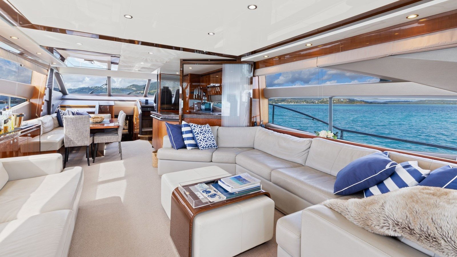 ABOUT TIME - PRINCESS yacht sale