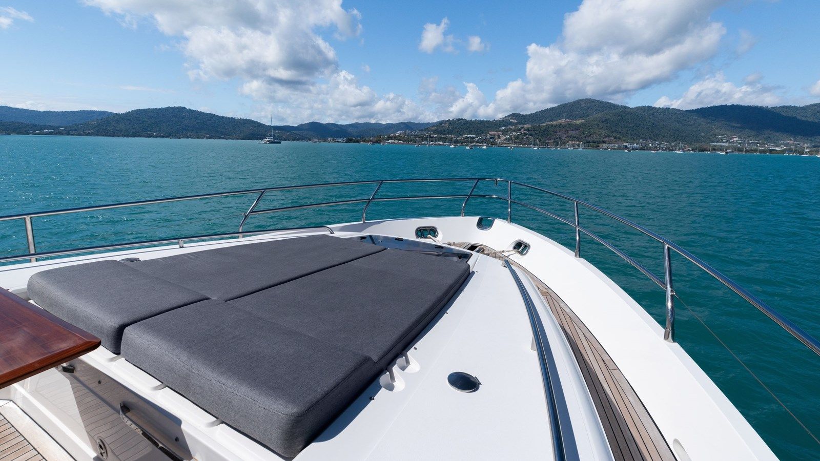 ABOUT TIME P72 yacht sale