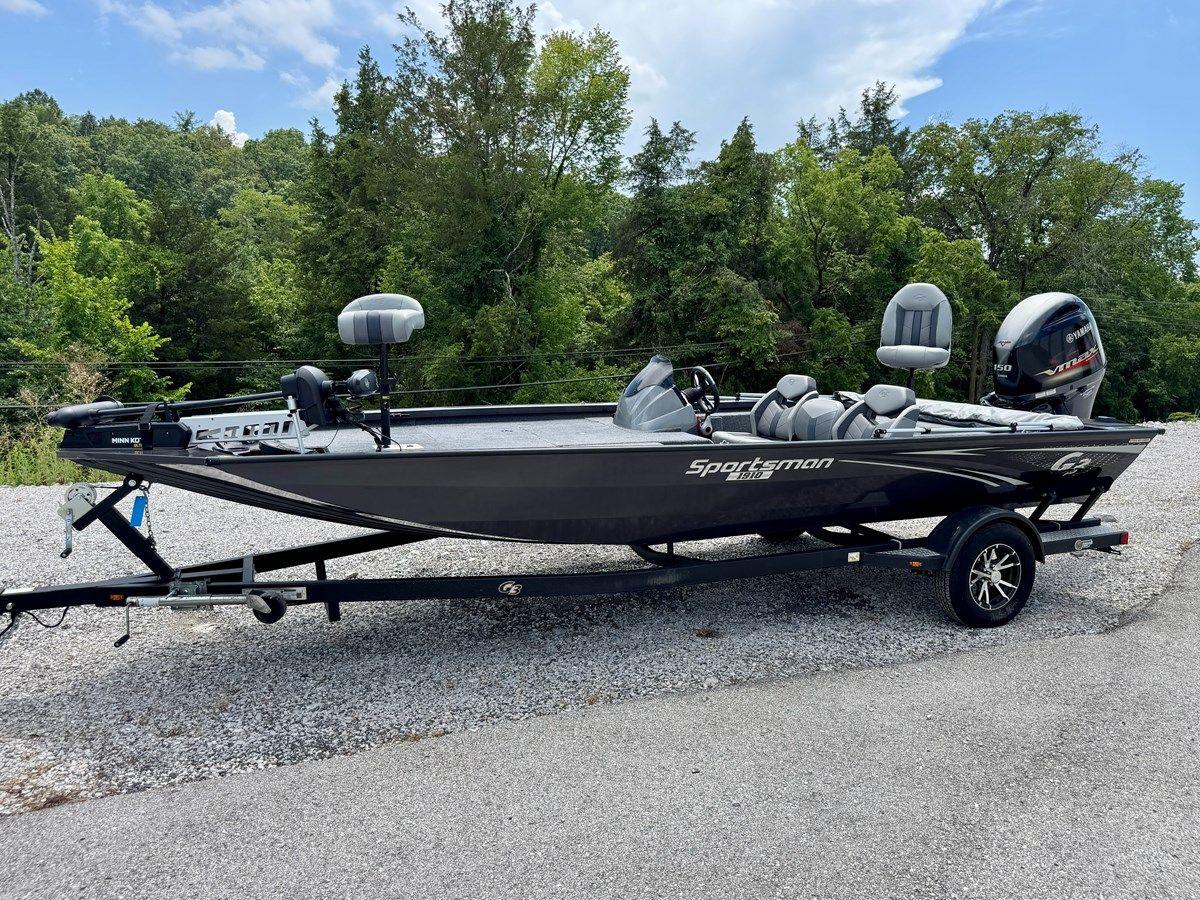 Buy a 023 G3 Sportsman 1910 NLAK 19 at Shestakov Yacht Sales