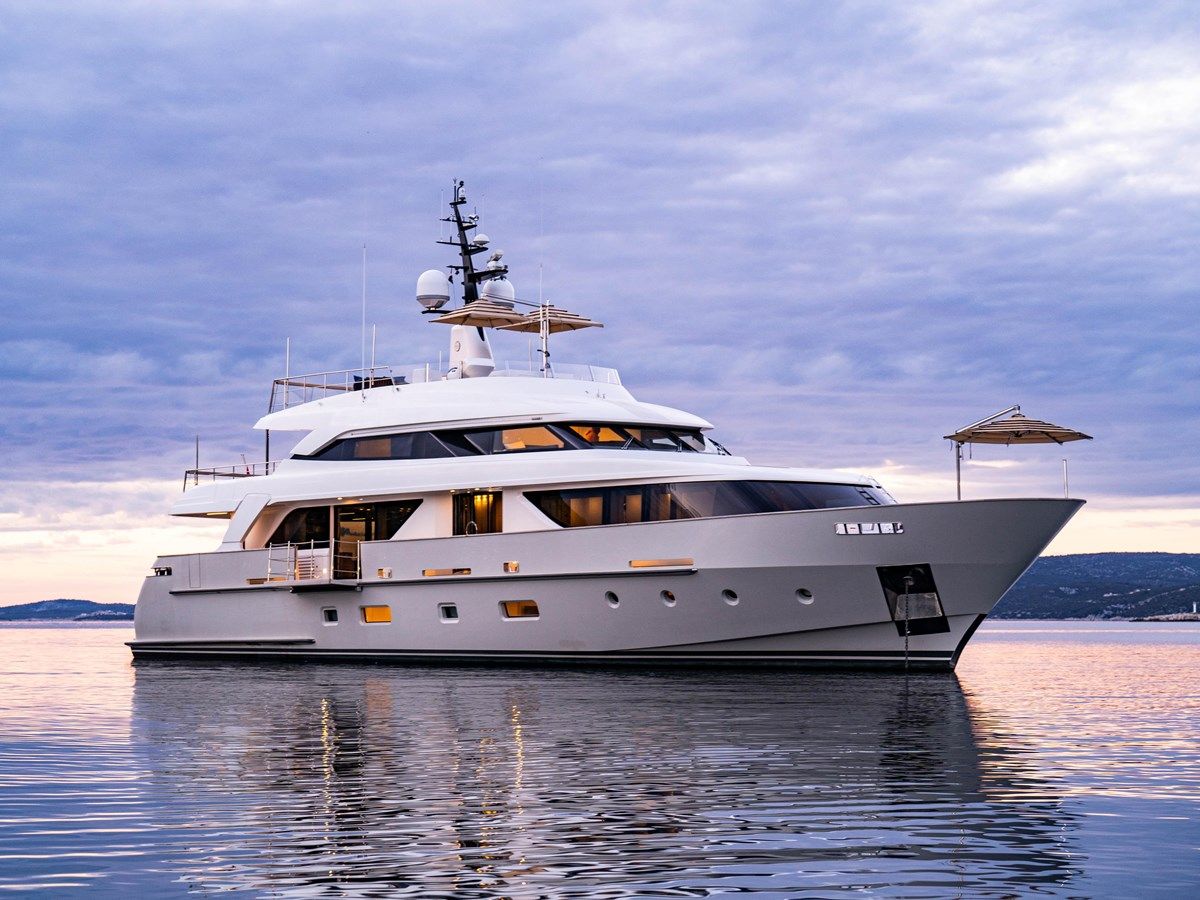 Bonita II - Sanlorenzo yacht sale