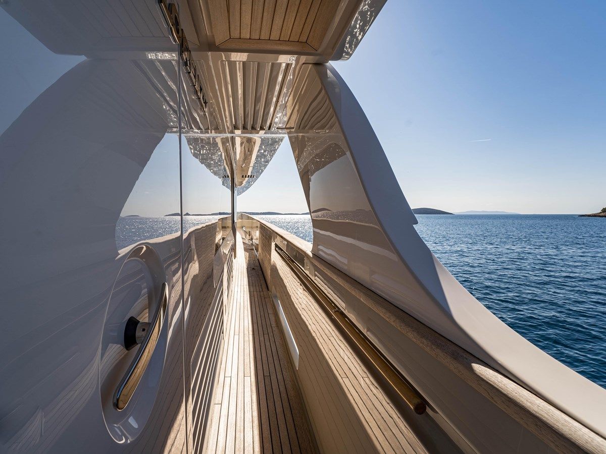 Buy a yacht Bonita II SD112