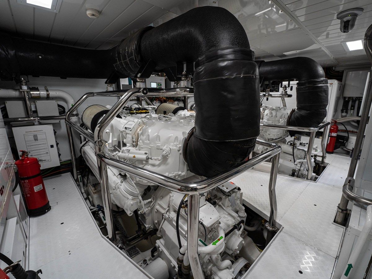 Bonita II 2014 yacht sale