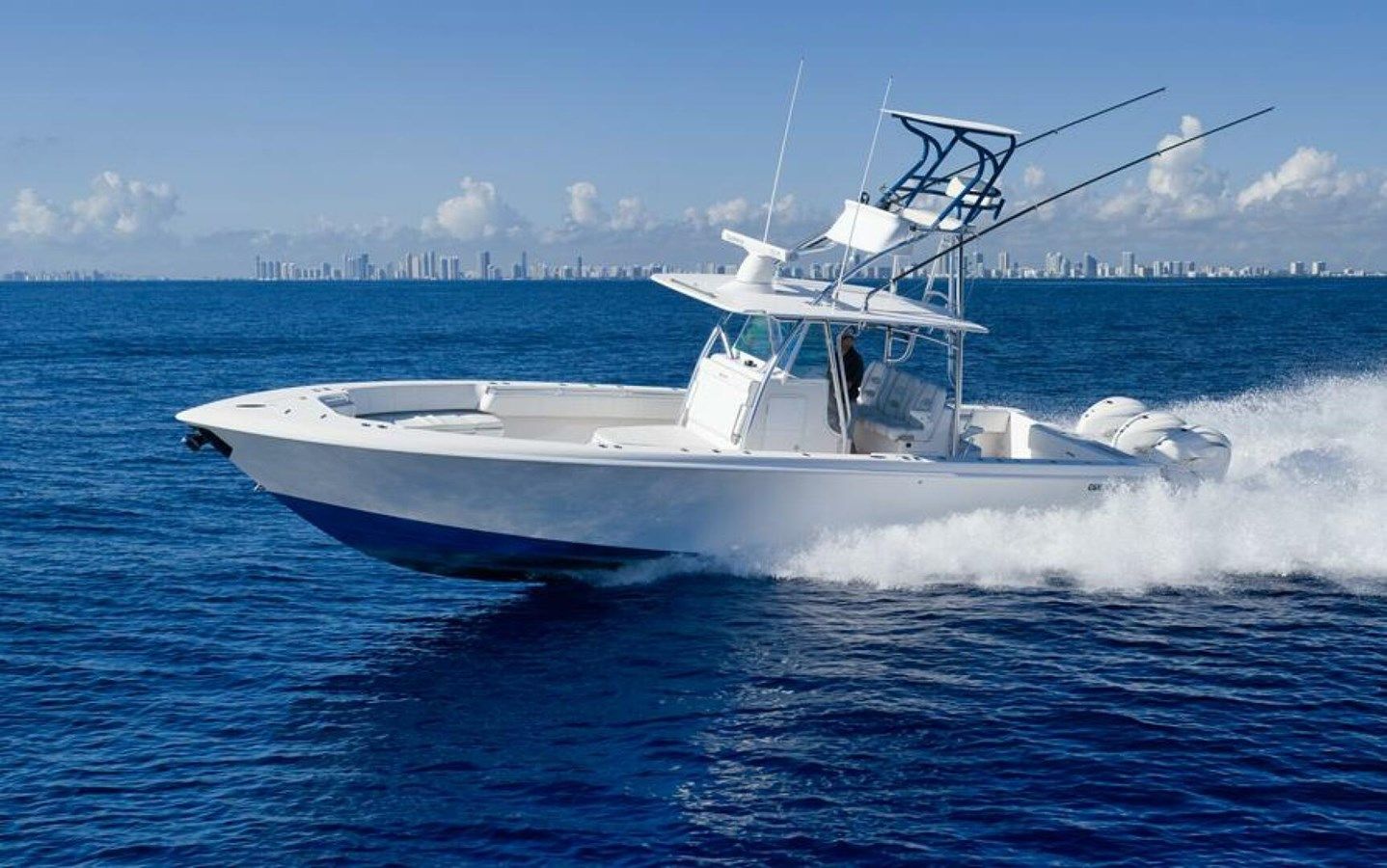 Buy a Top Shelf Too - Contender Boats at Shestakov Yacht Sales