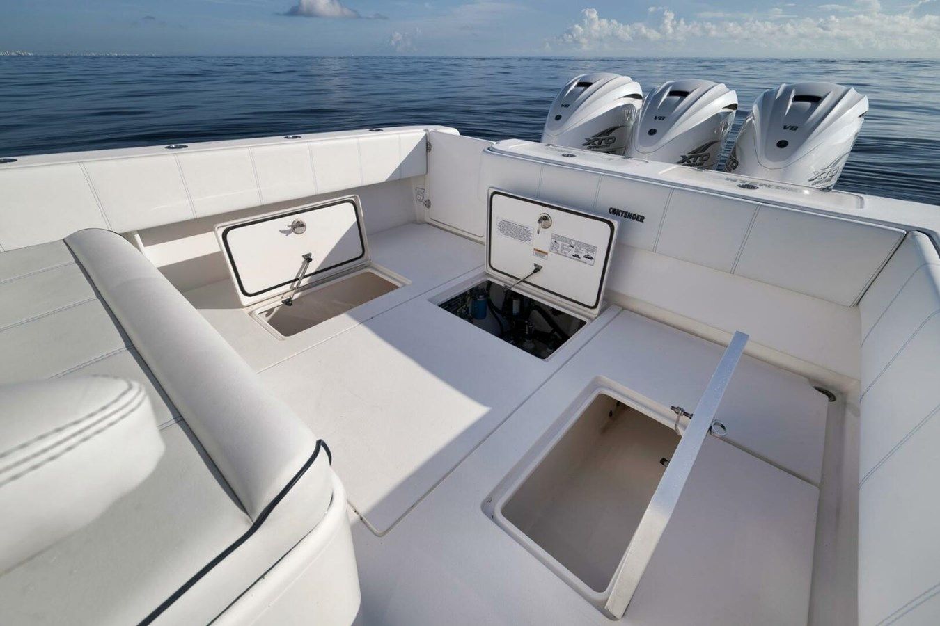 Buy a Top Shelf Too - Contender Boats at Shestakov Yacht Sales