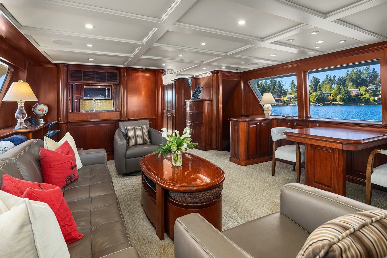 Купить яхту JADE PANAMA 76 в Shestakov Yacht Sales
