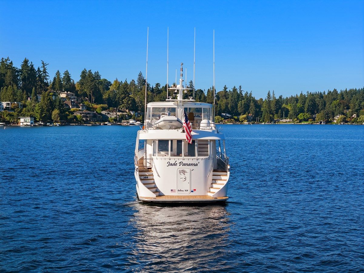 Стоимость яхты JADE PANAMA 2001