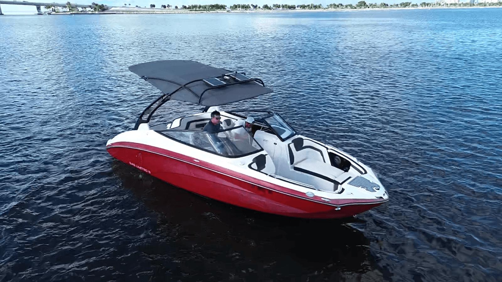 Buy a 2016 YAMAHA 242 LIMITED S 23 at Shestakov Yacht Sales