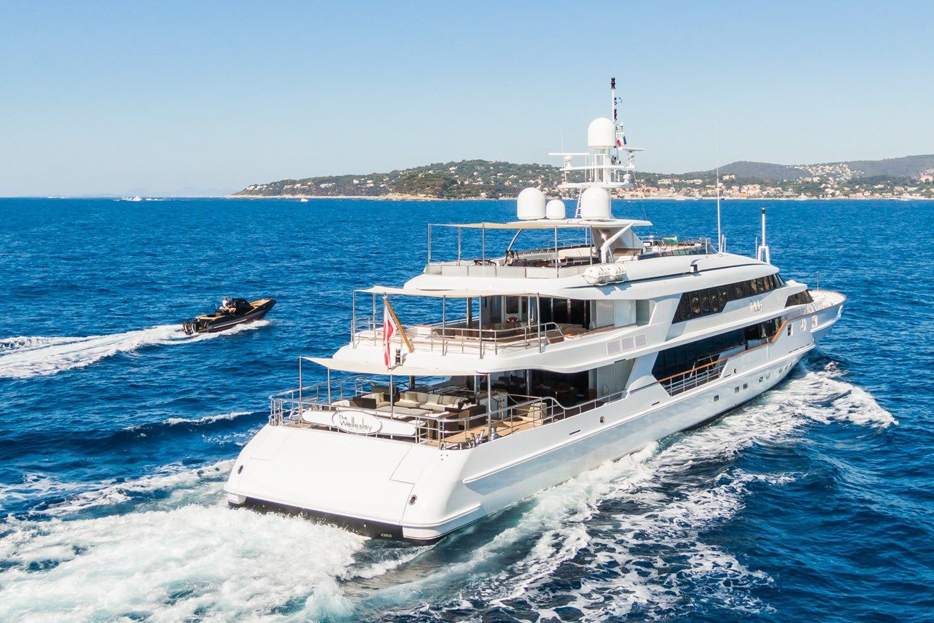 Buy a THE WELLESLEY - Oceanco at Shestakov Yacht Sales