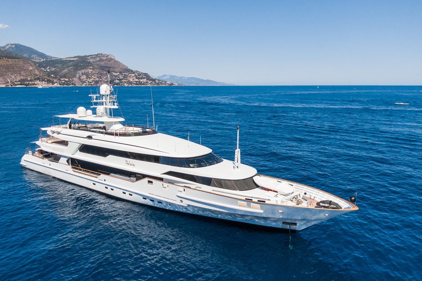 THE WELLESLEY - Oceanco yacht sale
