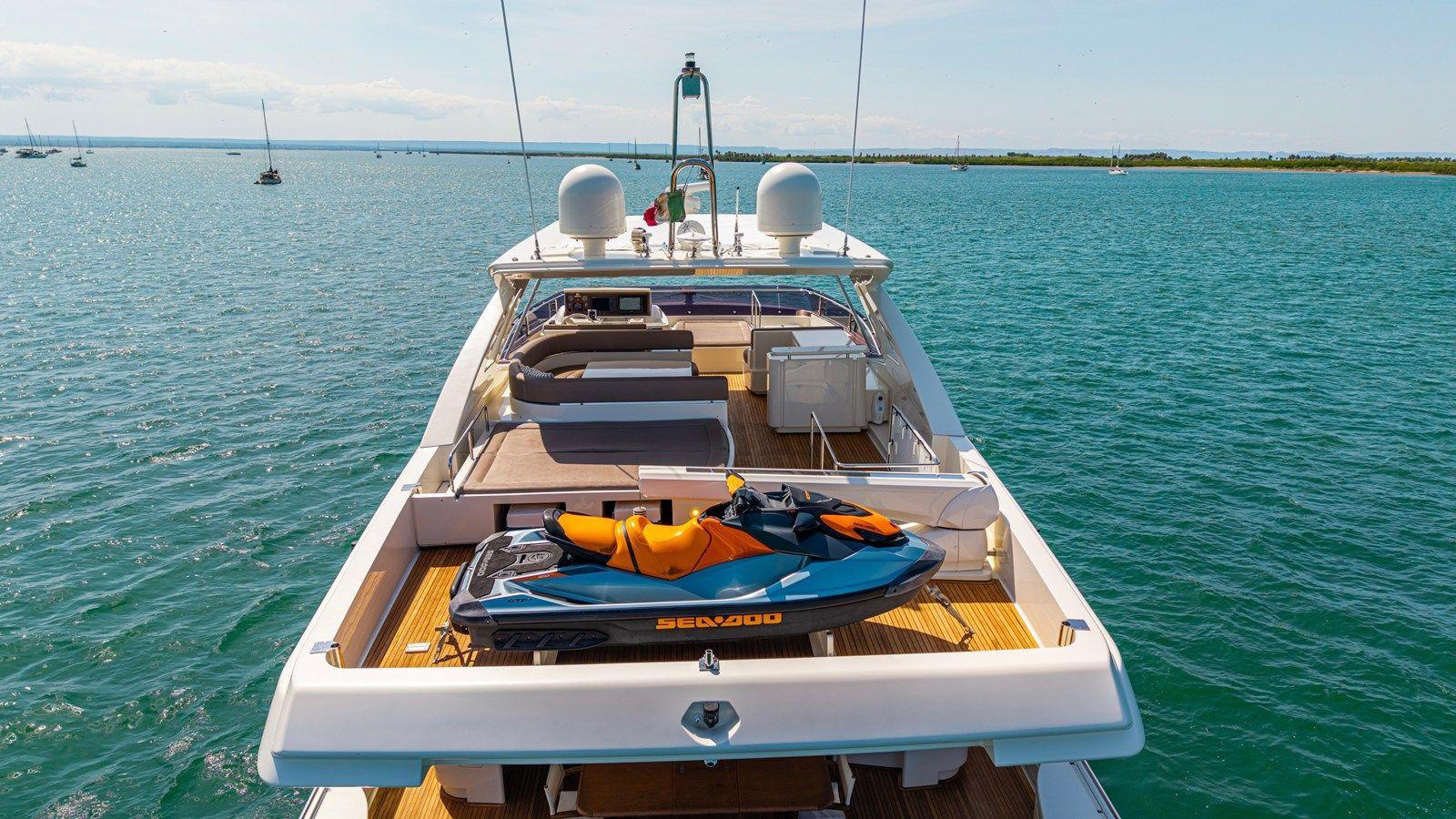 best yacht sales deals PAPAITO 80