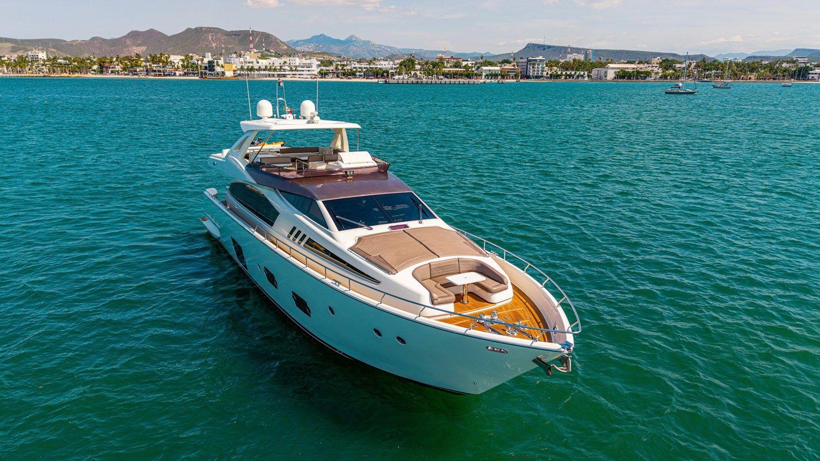 PAPAITO - Ferretti Yachts yacht sale