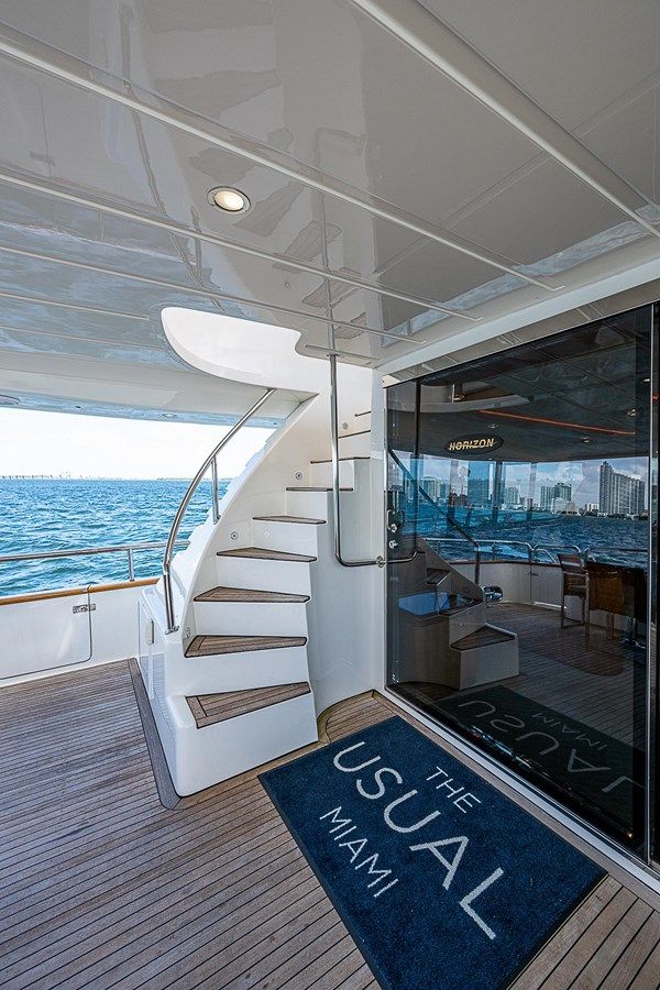 the best price on The Usual - HORIZON MOTOR YACHTS