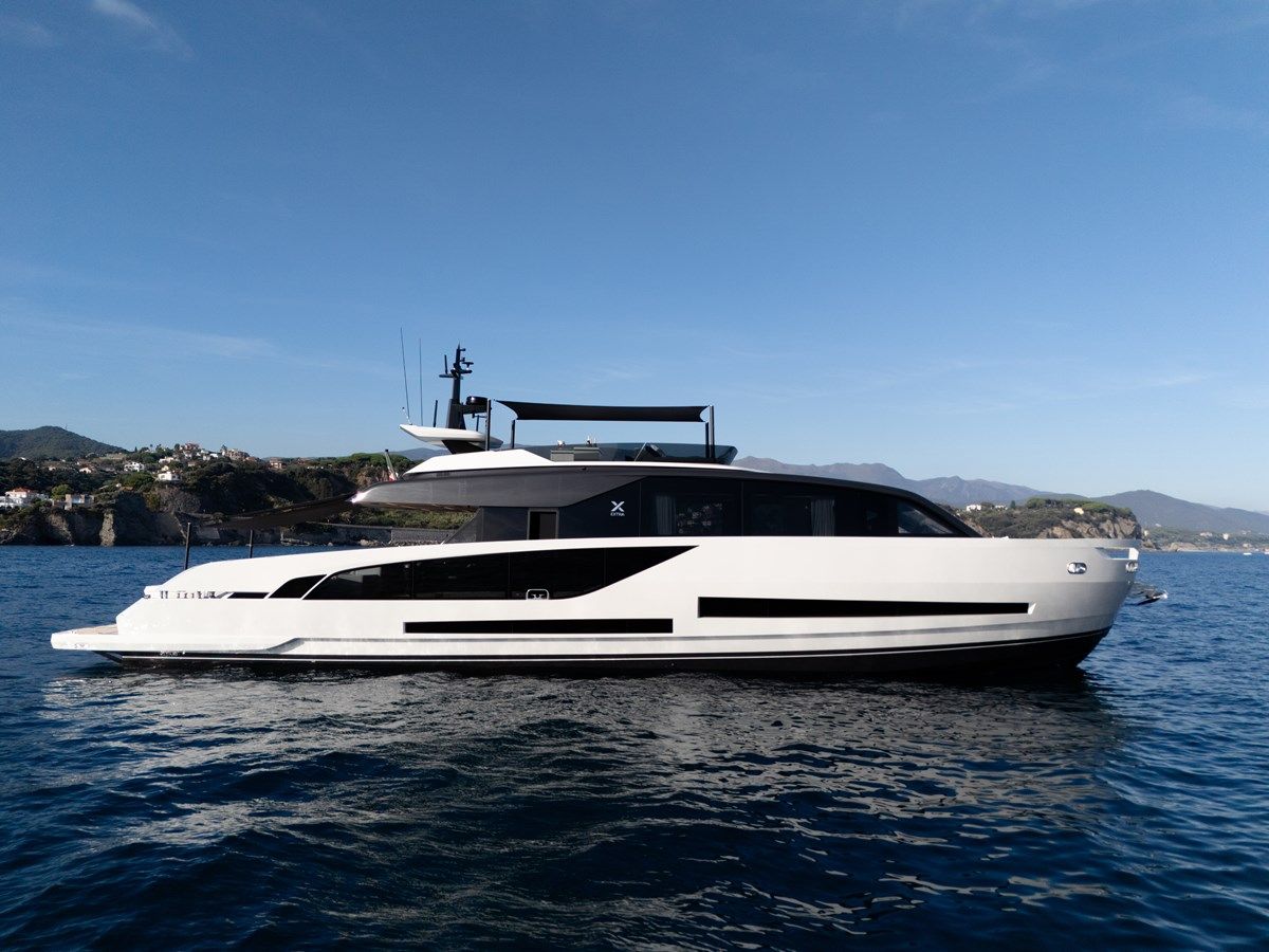 X90 FAST - brand new - never used - EXTRA YACHTS yacht sale