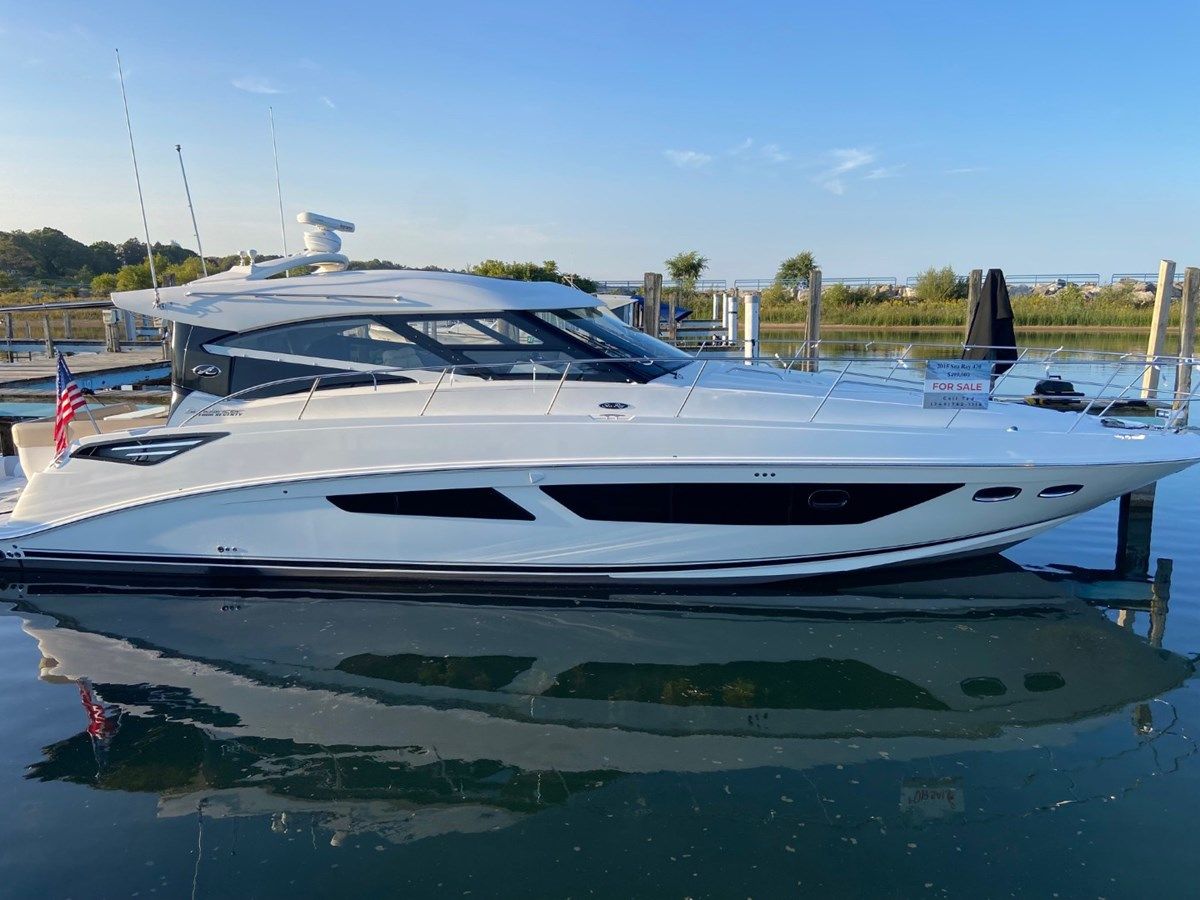 best yacht sales deals GODSEND - SEA RAY