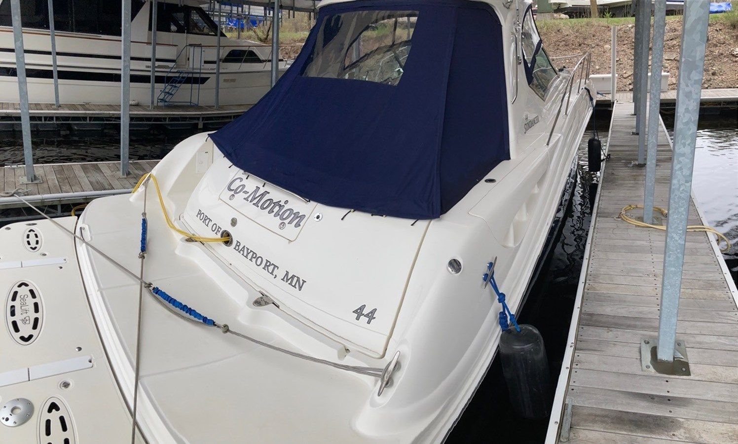 Продажа яхты CO-MOTION - SEA RAY