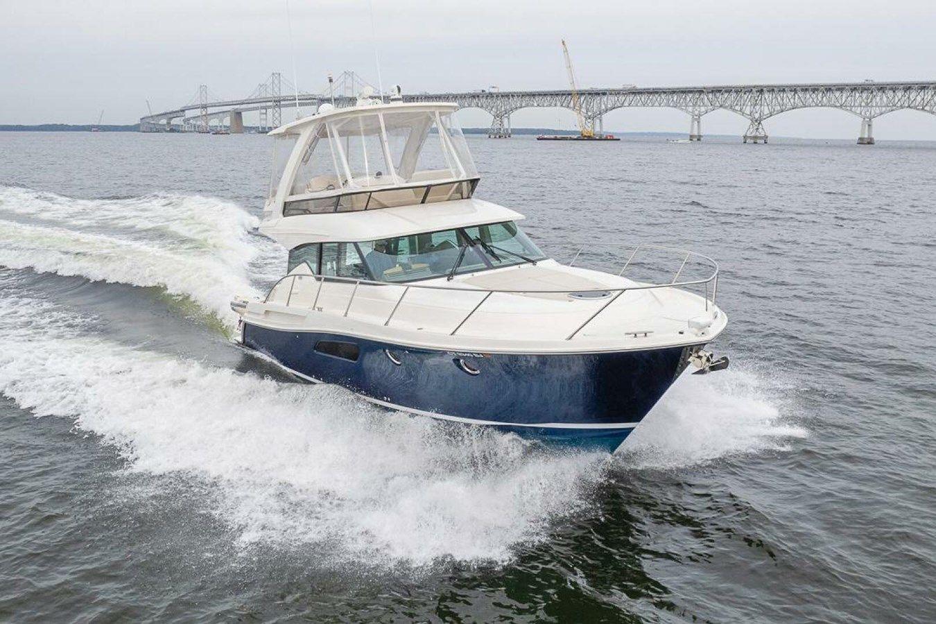 Buy a Tiara 45 at Shestakov Yacht Sales