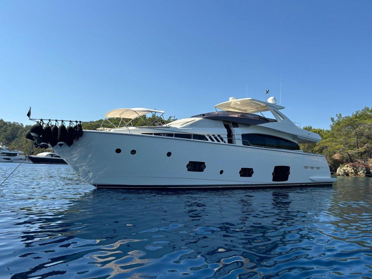 Buy a NGV 80 at Shestakov Yacht Sales