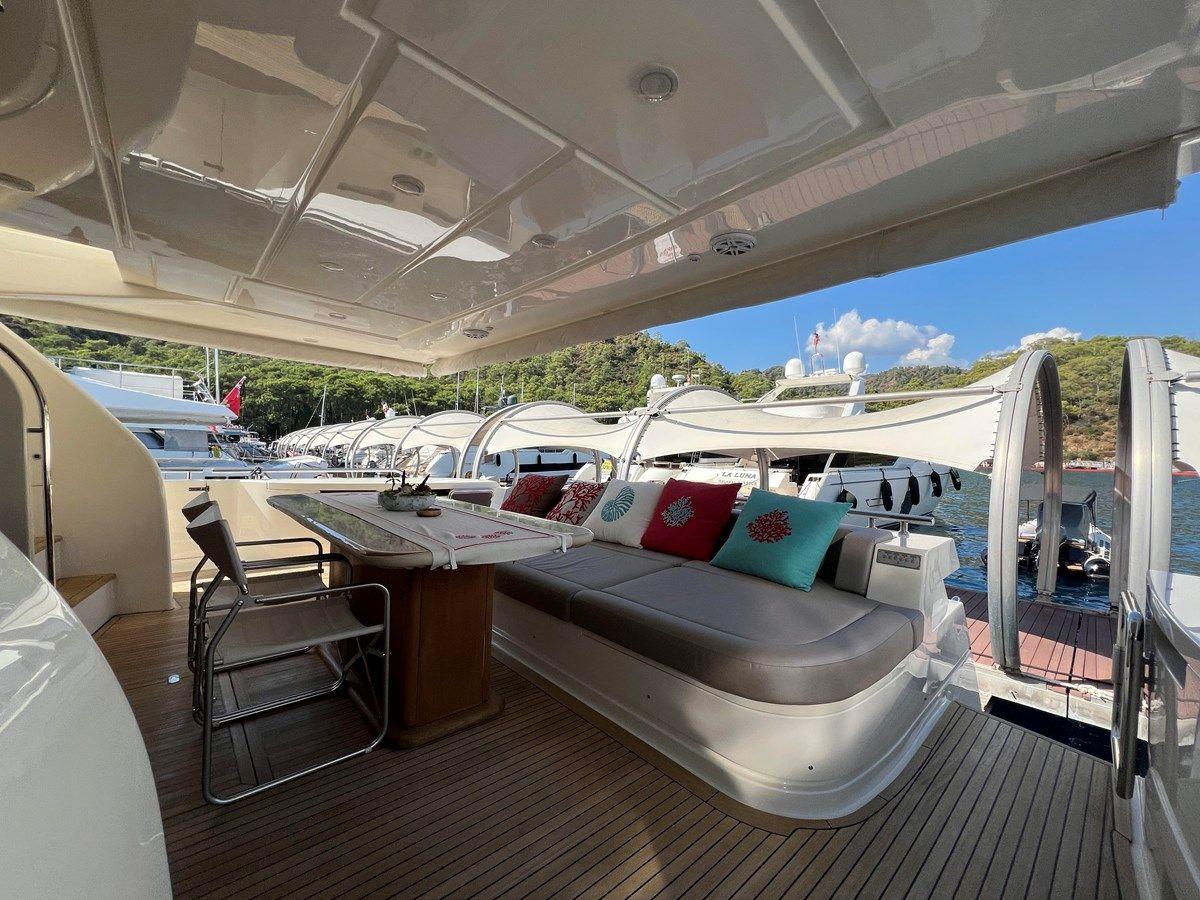 Buy a yacht NGV Ferretti 800