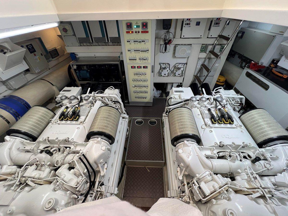 Buy a NGV - Ferretti Yachts at Shestakov Yacht Sales