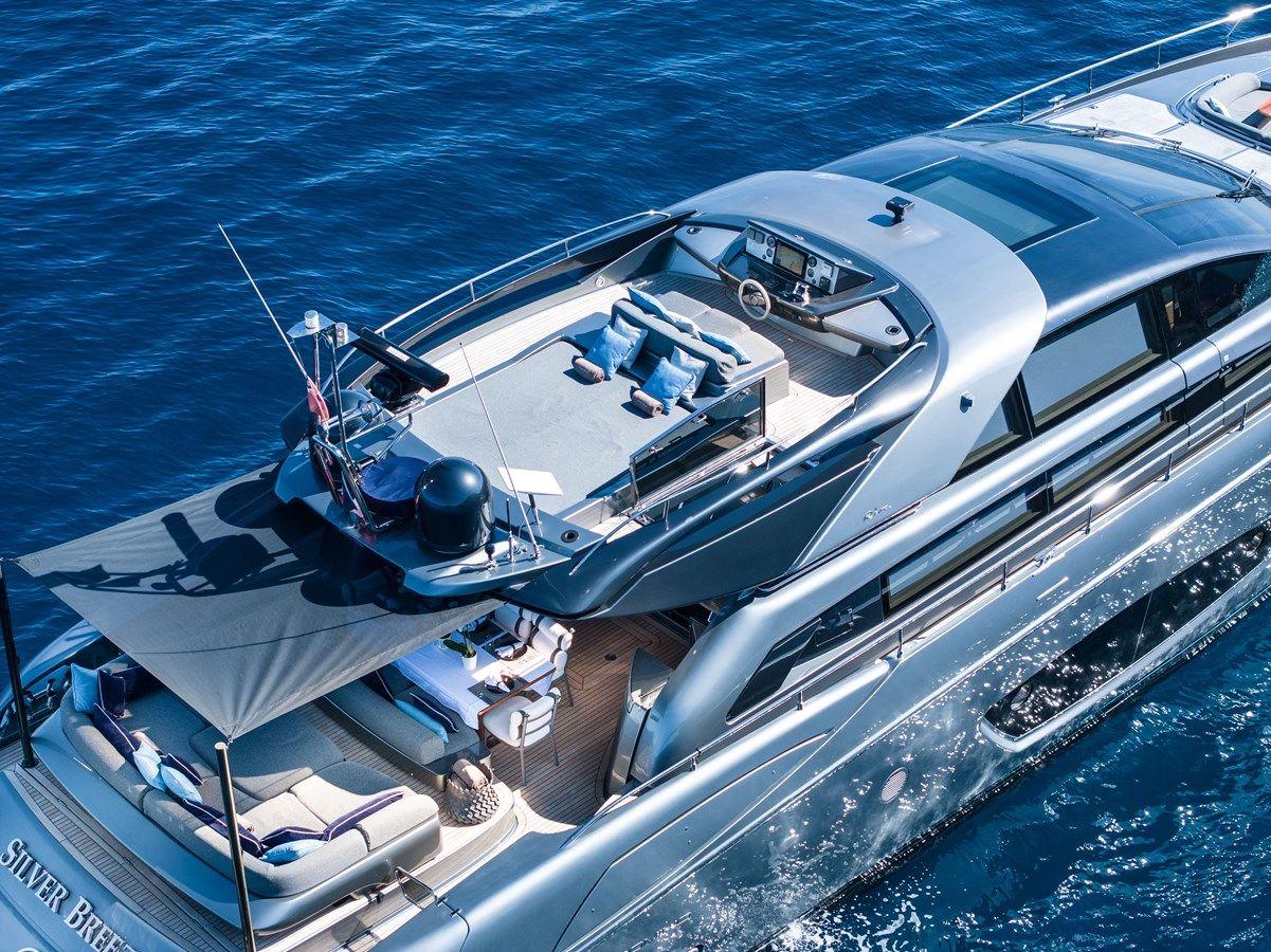 Купить яхту SILVER BREEZE Domino 86 в Shestakov Yacht Sales