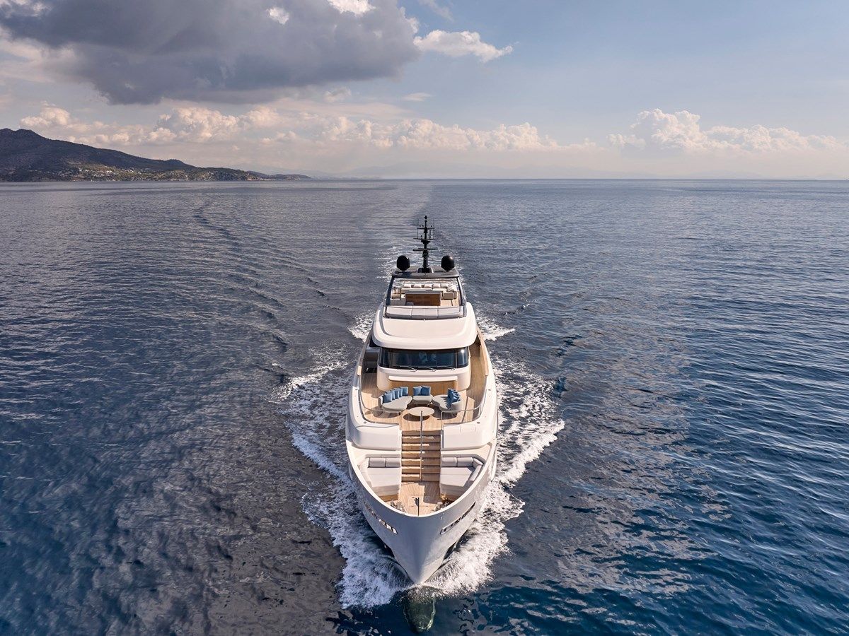 Купить яхту MY K2 - Sanlorenzo в Shestakov Yacht Sales