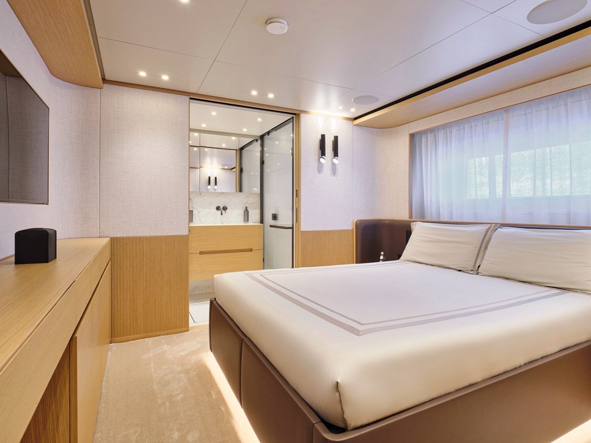 Купить яхту MY K2 - Sanlorenzo в Shestakov Yacht Sales