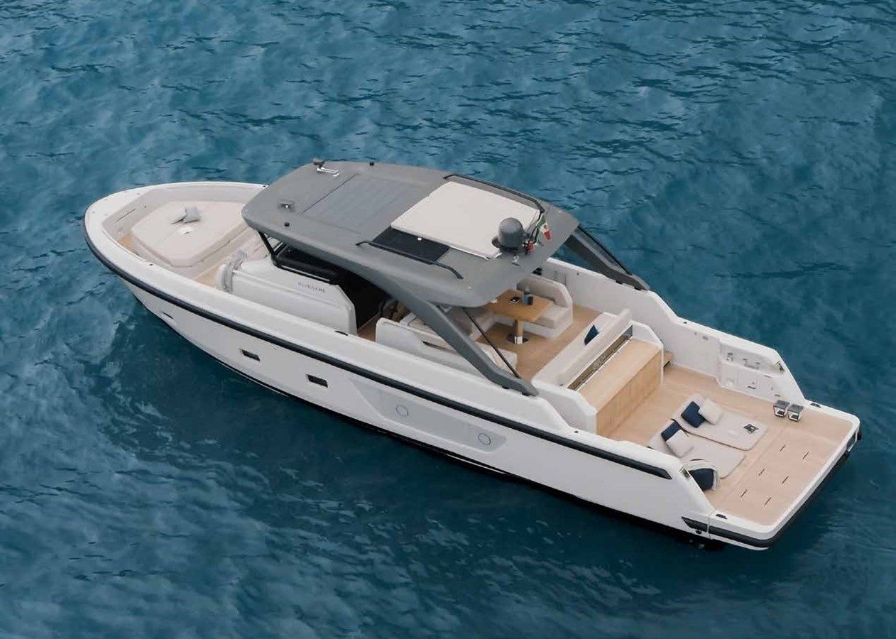 Стоимость яхты Bluegame 54 - BLUEGAME