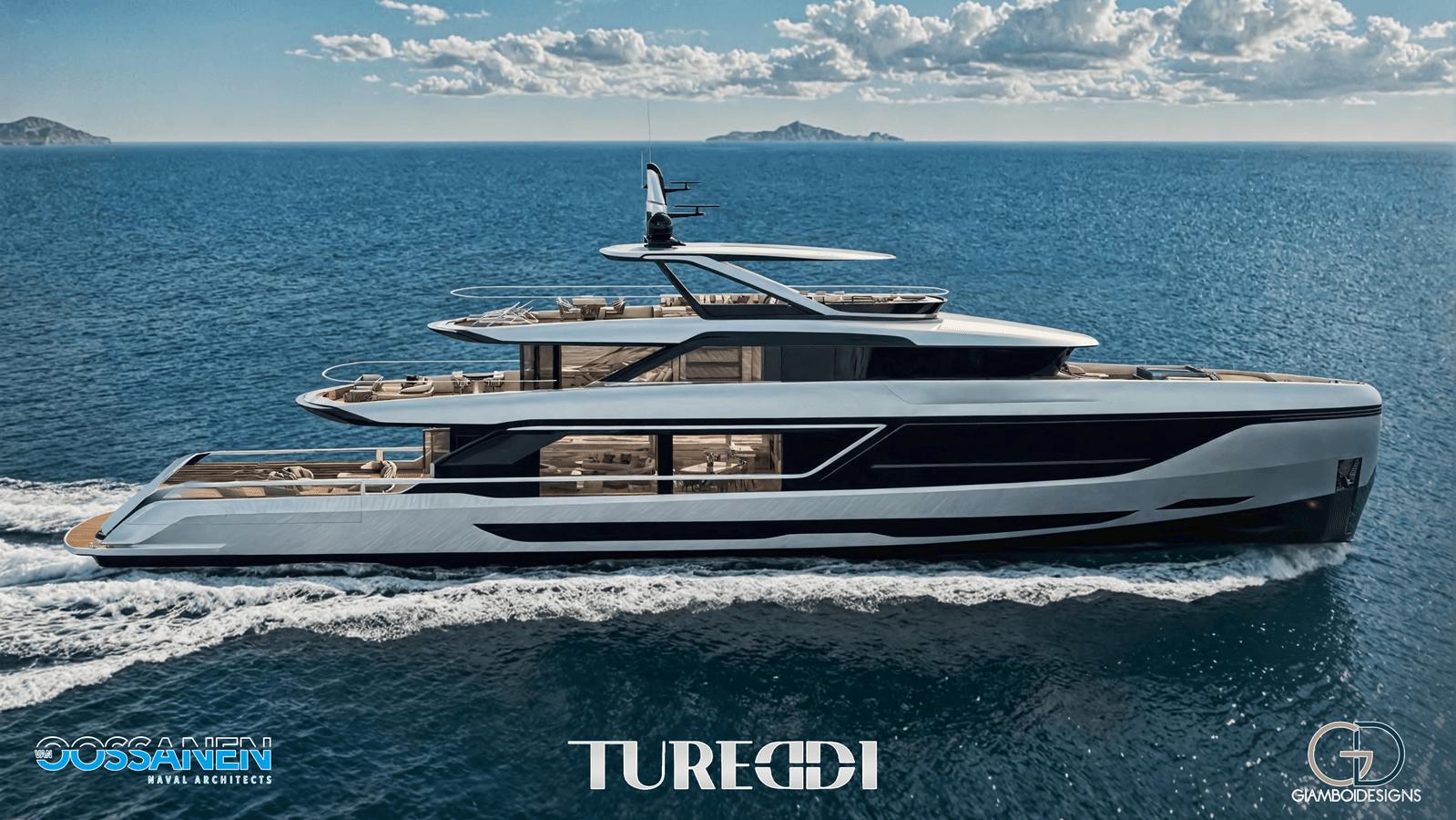 best yacht sales deals AZZURRA CUSTOM PLATFORM 36M - TUREDDI