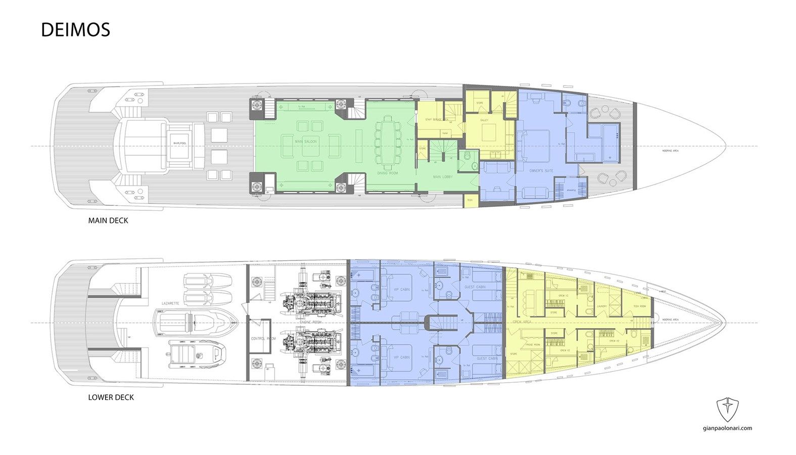 DEIMOS - AEGEAN YACHT price