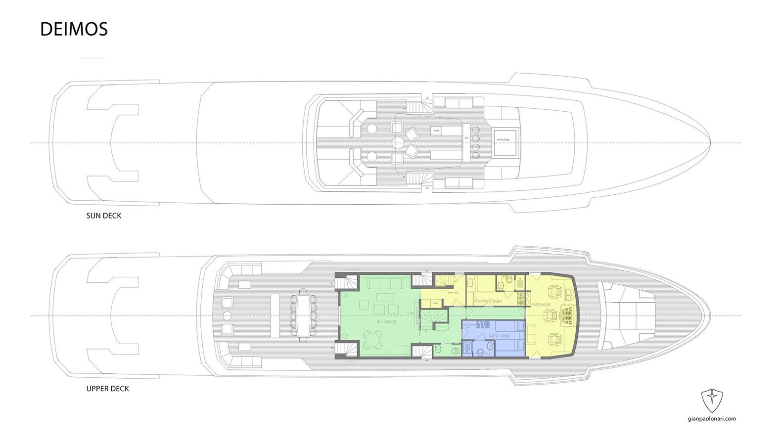 Buy a yacht DEIMOS 2028