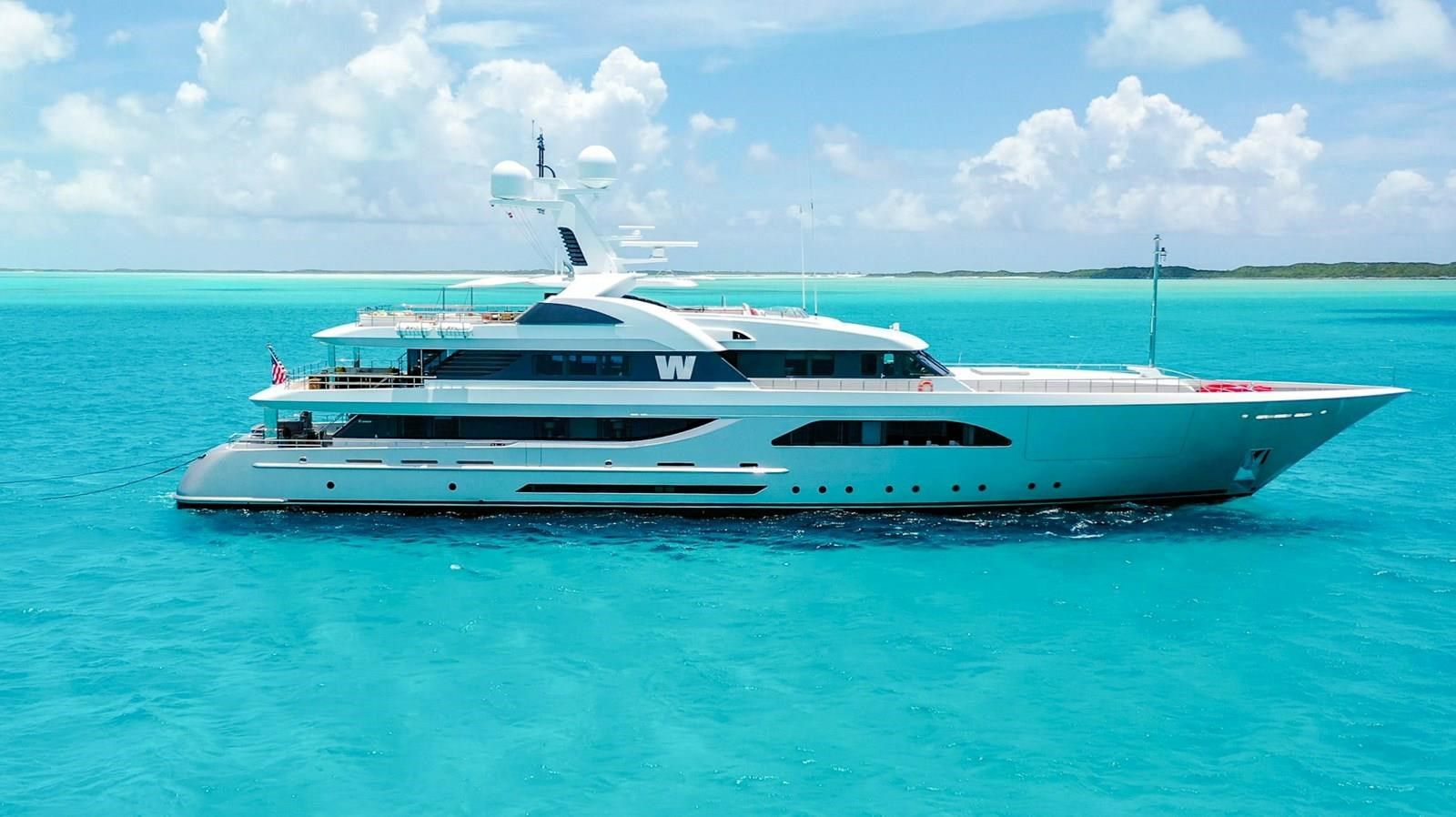 the best price on SUPERYACHT W 2013