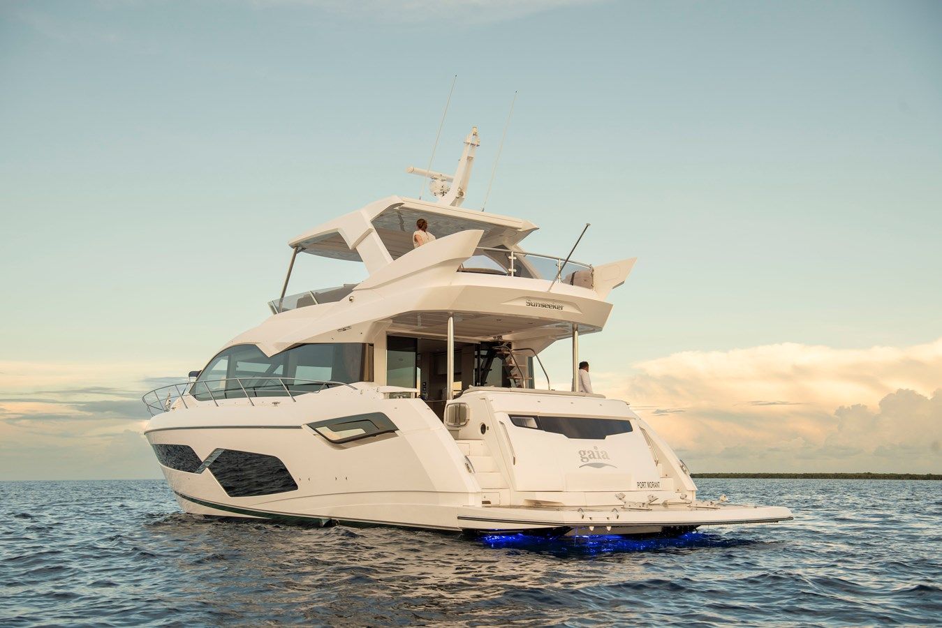 GAIA - Sunseeker yacht sale