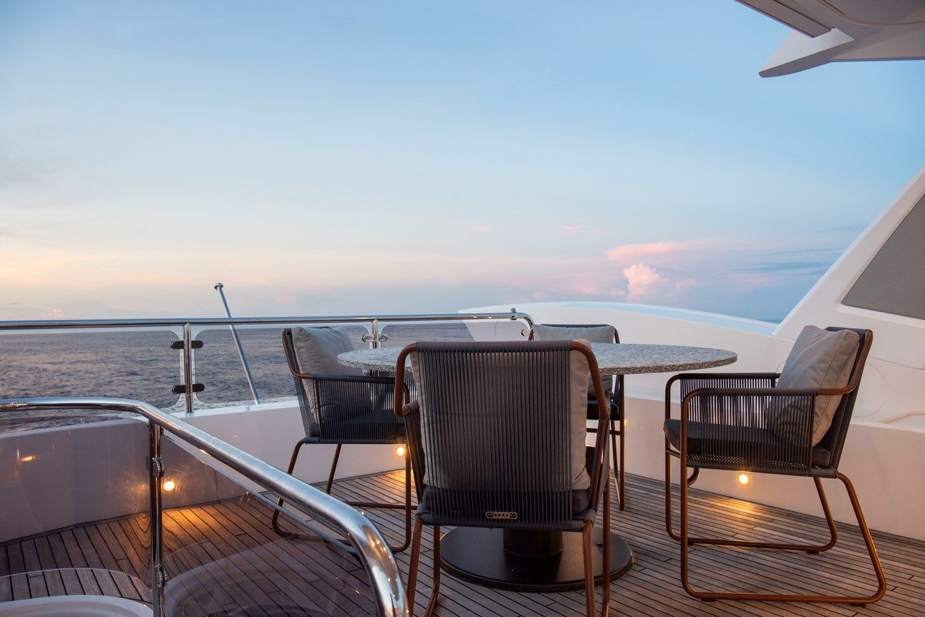 GAIA Manhattan yacht sale