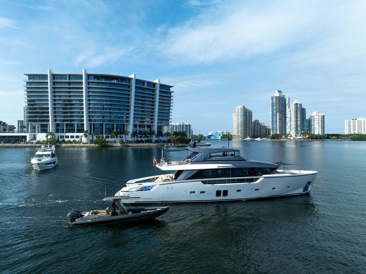 Buy a yacht MAVE - Sanlorenzo