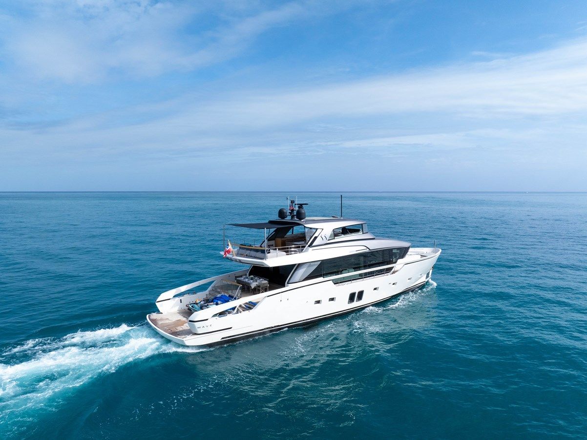 MAVE SX88 yacht sale